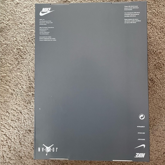 #D🔺1-EMPTY BOX🔺AIR JORDAN 11 RETRO SNEAKER BOX‼️NO Sneakers Included‼️ - Picture 9 of 16